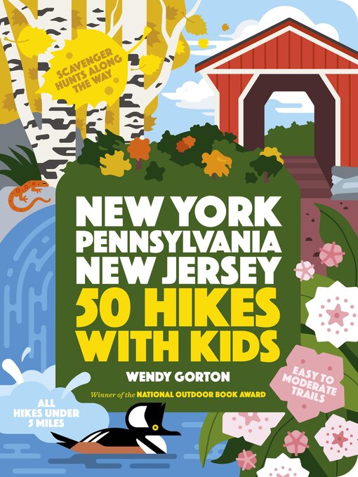 Title details for 50 Hikes with Kids New York, Pennsylvania, and New Jersey by Wendy Gorton - Wait list